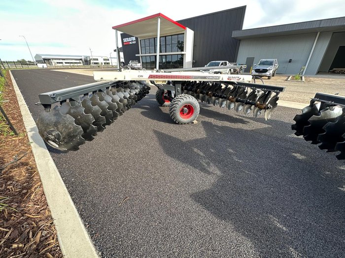 0 Baldan Cri 30 Plate Rigid Offset Disc New