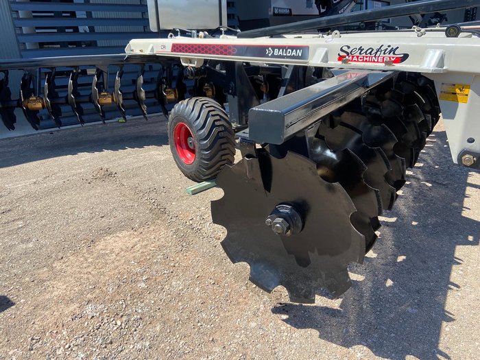 0 Baldan Cri 30 Plate Rigid Offset Disc New