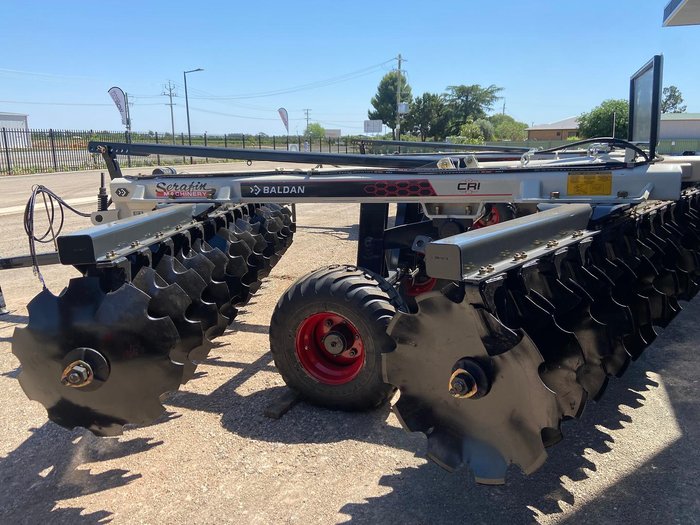 0 Baldan Cri 30 Plate Rigid Offset Disc New