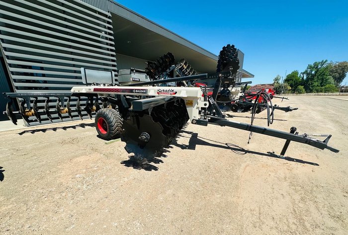 0 Baldan Cri 30 Plate Rigid Offset Disc New