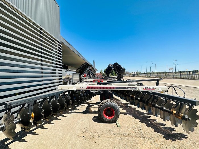 0 Baldan Cri 30 Plate Rigid Offset Disc New