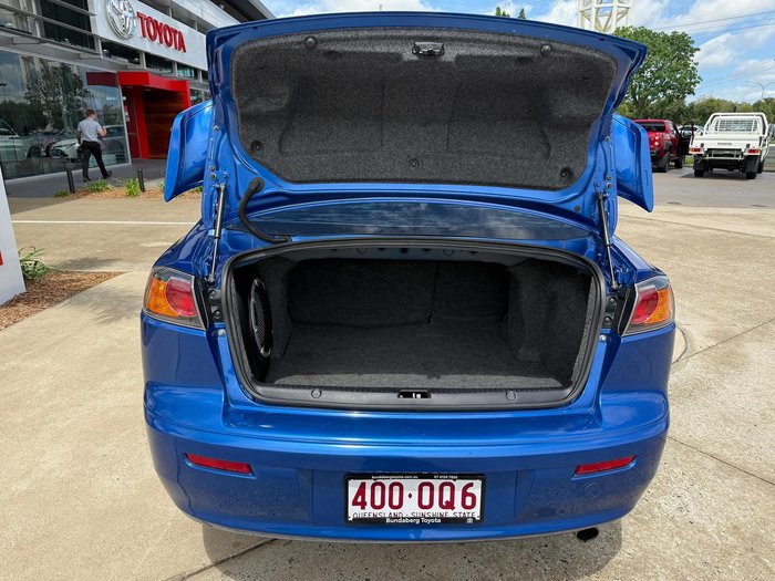 2011 Mitsubishi Lancer SX CJ MY11 Lightning Blue
