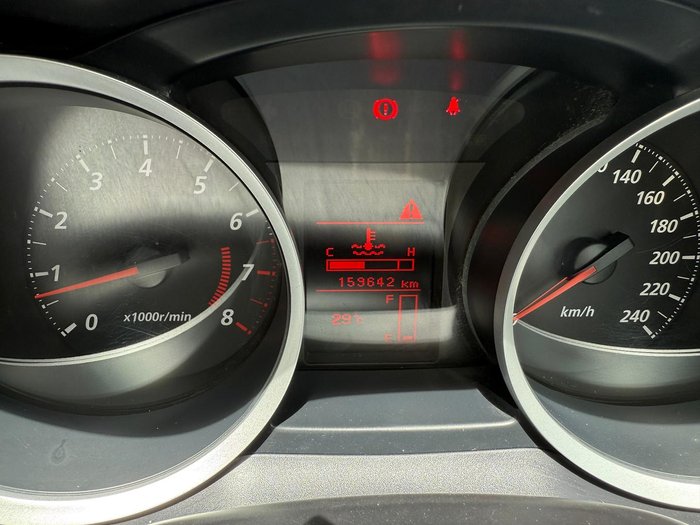 2011 Mitsubishi Lancer SX CJ MY11 Lightning Blue