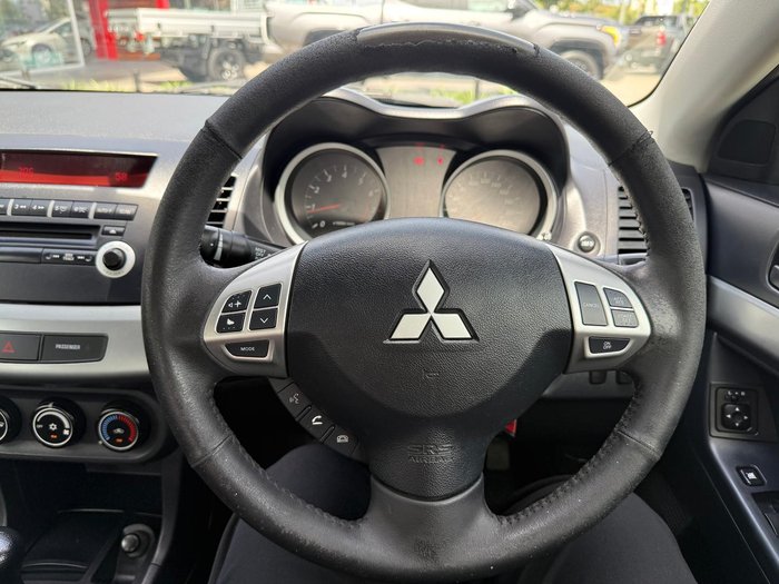 2011 Mitsubishi Lancer SX CJ MY11 Lightning Blue