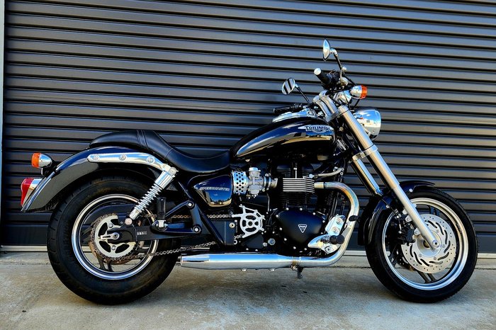 2009 Triumph Speedmaster 865 Speedmaster Black