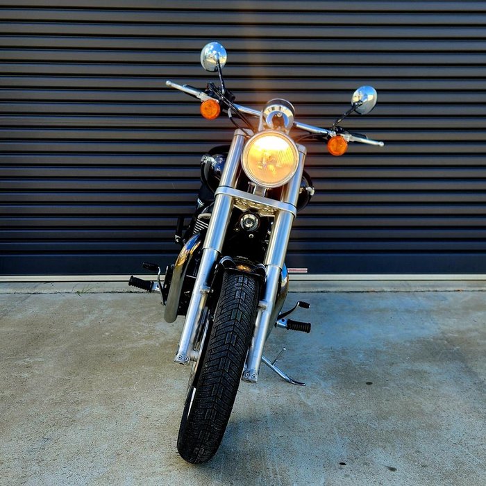 2009 Triumph Speedmaster 865 Speedmaster Black