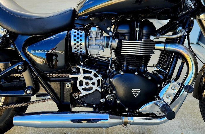 2009 Triumph Speedmaster 865 Speedmaster Black