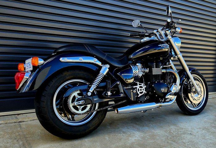 2009 Triumph Speedmaster 865 Speedmaster Black