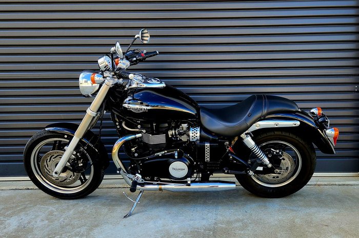 2009 Triumph Speedmaster 865 Speedmaster Black