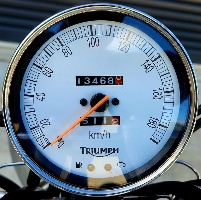 2009 Triumph Speedmaster 865 Speedmaster Black