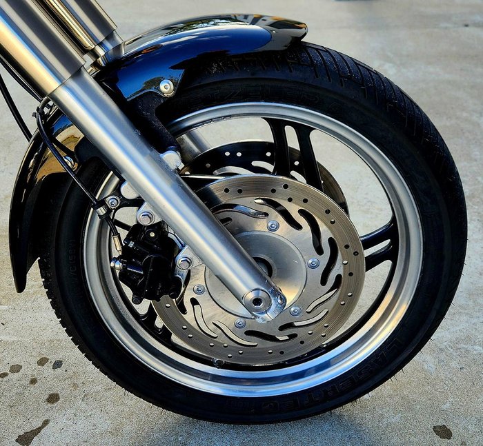 2009 Triumph Speedmaster 865 Speedmaster Black