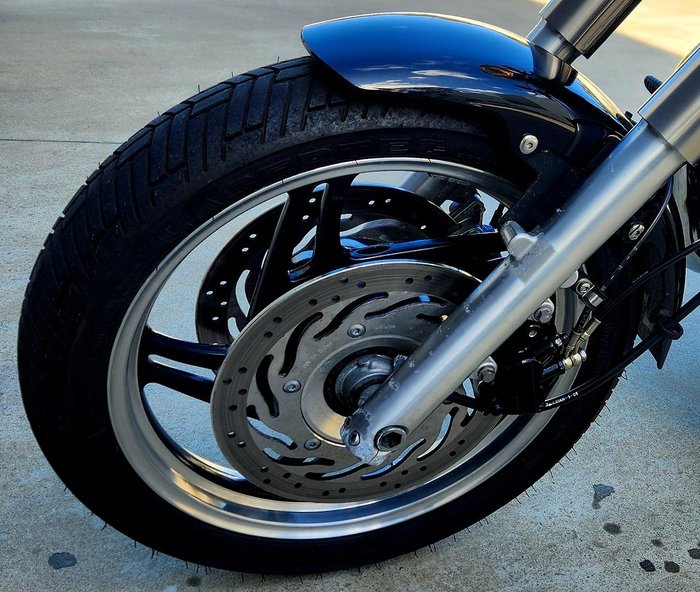 2009 Triumph Speedmaster 865 Speedmaster Black