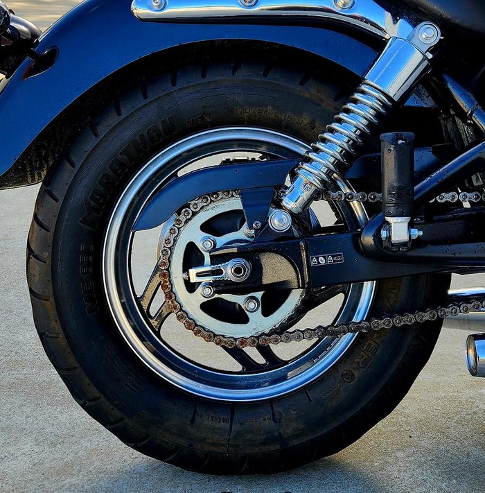 2009 Triumph Speedmaster 865 Speedmaster Black