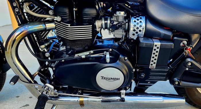 2009 Triumph Speedmaster 865 Speedmaster Black