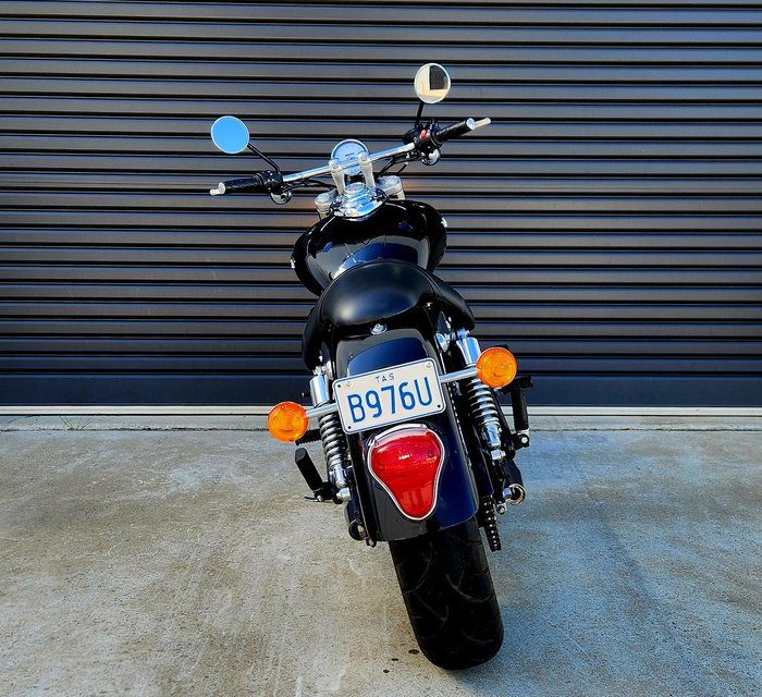 2009 Triumph Speedmaster 865 Speedmaster Black