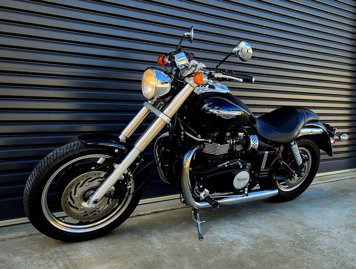 2009 Triumph Speedmaster 865 Speedmaster Black