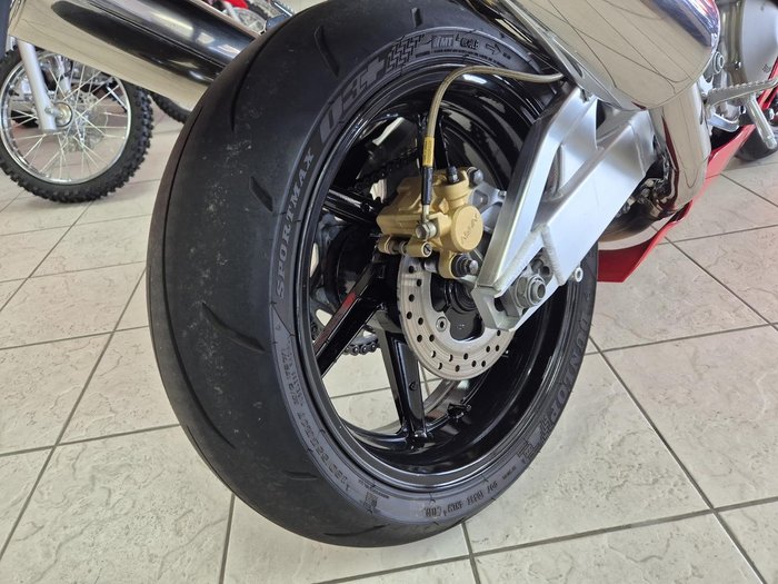 2000 Honda VTR1000SP-1 VTR-SP Red