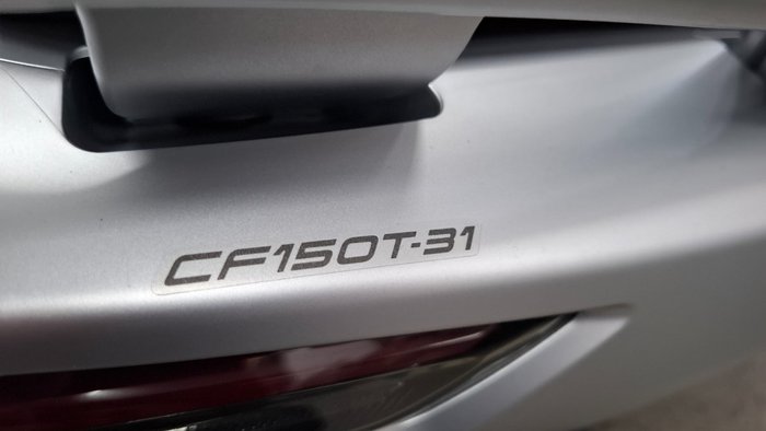 2025 CFMOTO 150 SC SPACE SILVER