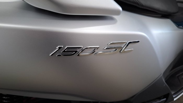 2025 CFMOTO 150 SC SPACE SILVER