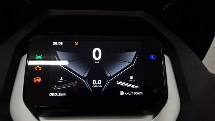 2025 CFMOTO 150 SC SPACE SILVER