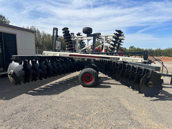 0 Baldan Gtcr 30 Plate Rigid Frame Offset Disc