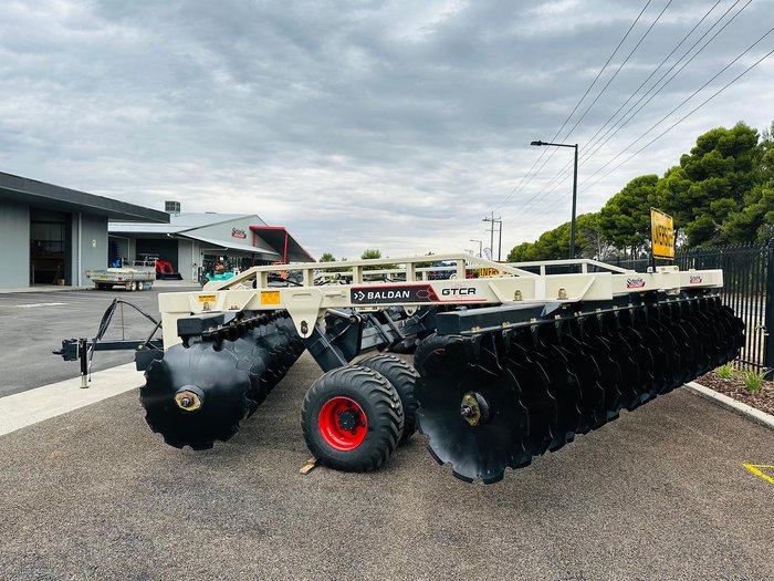 0 Baldan Gtcr 30 Plate Rigid Frame Offset Disc