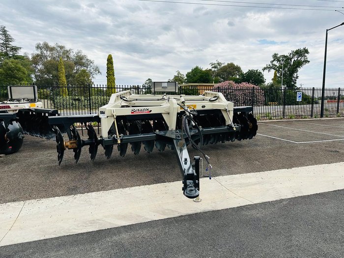 0 Baldan Gtcr 30 Plate Rigid Frame Offset Disc