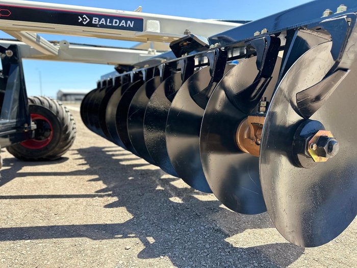 0 Baldan Gtcr 30 Plate Rigid Frame Offset Disc