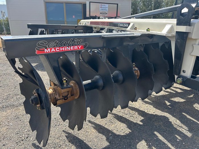 0 Baldan Gtcr 30 Plate Rigid Frame Offset Disc