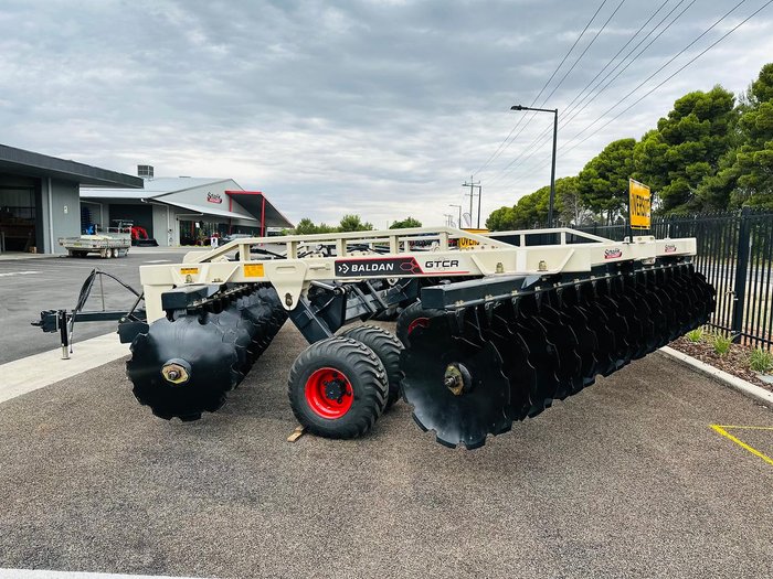 0 Baldan Gtcr 30 Plate Rigid Frame Offset Disc