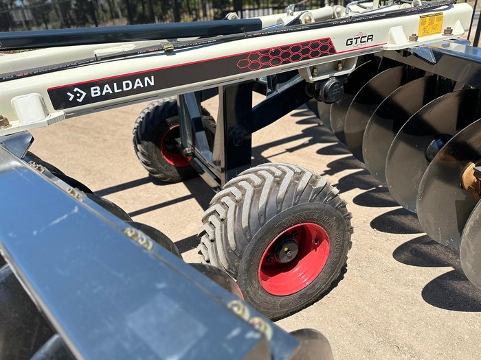 0 Baldan Gtcr 30 Plate Rigid Frame Offset Disc