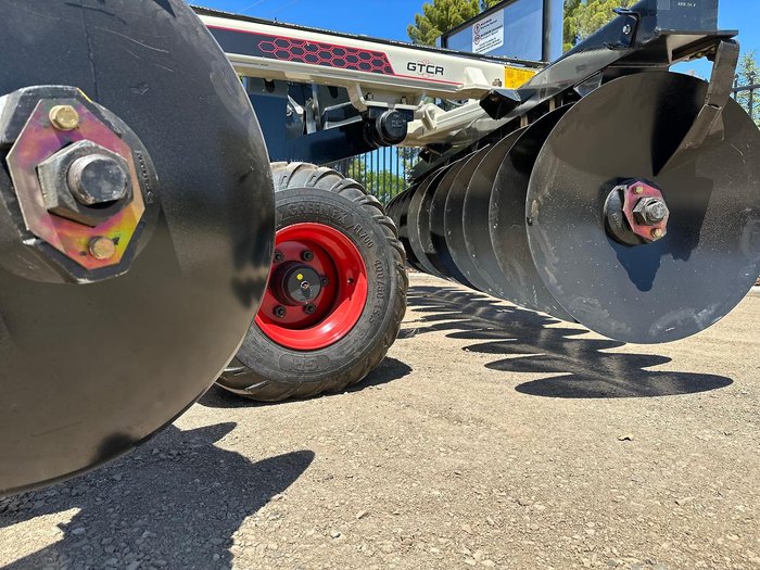 0 Baldan Gtcr 30 Plate Rigid Frame Offset Disc