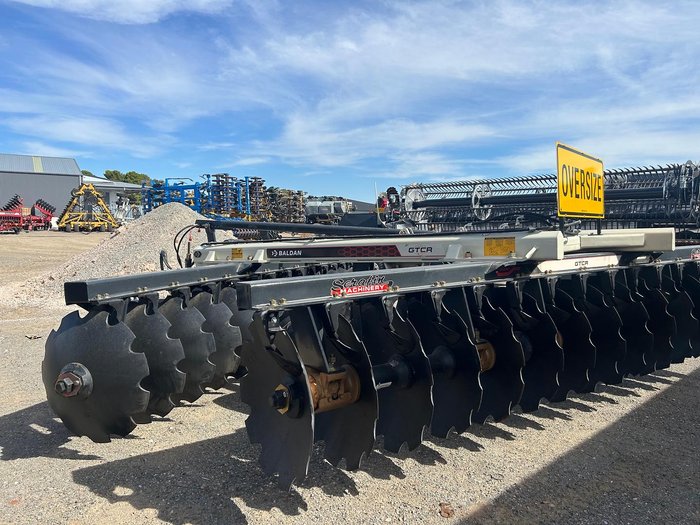 0 Baldan Gtcr 30 Plate Rigid Frame Offset Disc