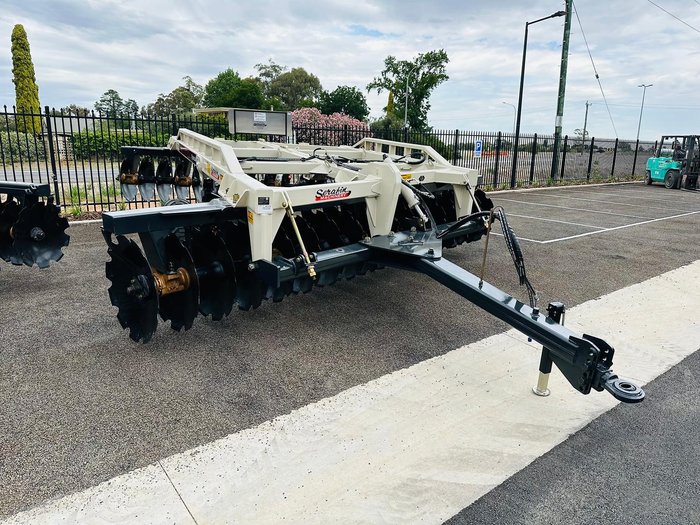 0 Baldan Gtcr 30 Plate Rigid Frame Offset Disc