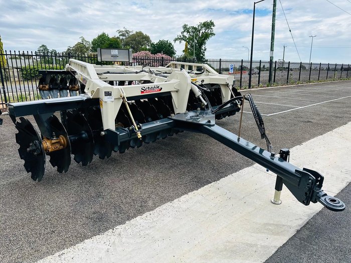 0 Baldan Gtcr 30 Plate Rigid Frame Offset Disc