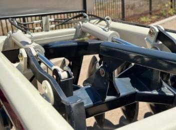 0 Baldan Gtcr 30 Plate Rigid Frame Offset Disc