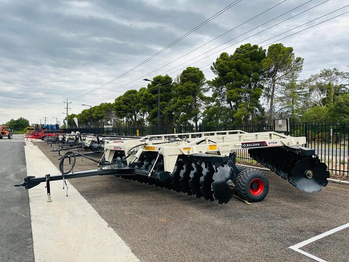 0 Baldan Gtcr 30 Plate Rigid Frame Offset Disc