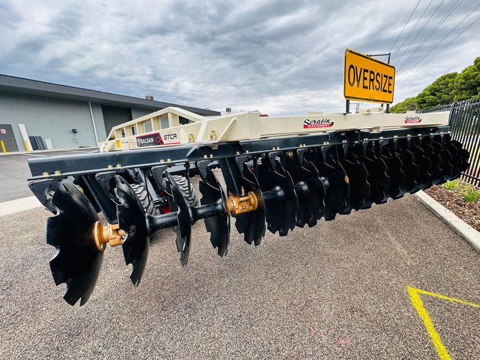 0 Baldan Gtcr 30 Plate Rigid Frame Offset Disc