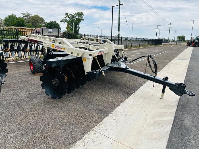 0 Baldan Gtcr 30 Plate Rigid Frame Offset Disc