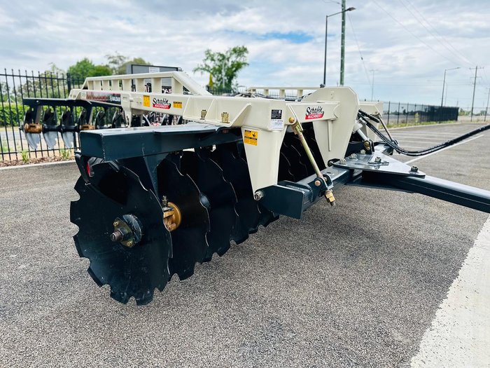 0 Baldan Gtcr 30 Plate Rigid Frame Offset Disc