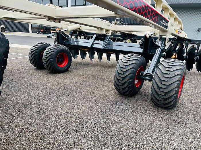 0 Baldan Gtcr 30 Plate Rigid Frame Offset Disc