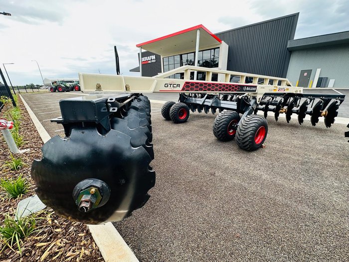 0 Baldan Gtcr 30 Plate Rigid Frame Offset Disc