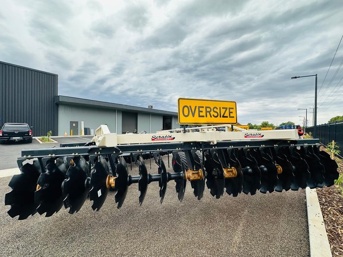 0 Baldan Gtcr 30 Plate Rigid Frame Offset Disc