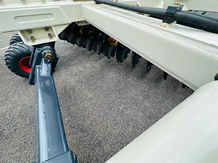 0 Baldan Gtcr 30 Plate Rigid Frame Offset Disc