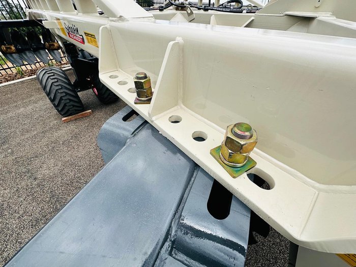 0 Baldan Gtcr 30 Plate Rigid Frame Offset Disc