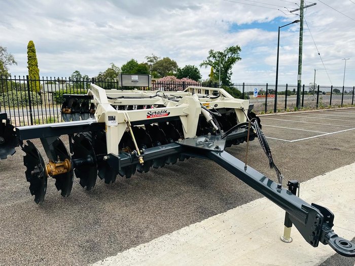 0 Baldan Gtcr 30 Plate Rigid Frame Offset Disc