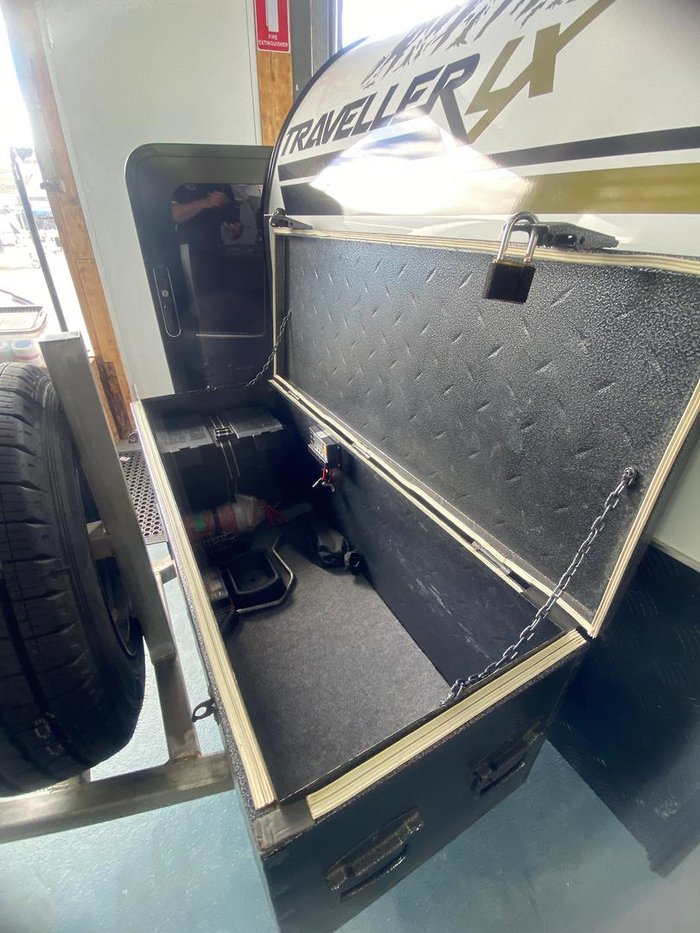 2022 Traveller Space Pod Lx