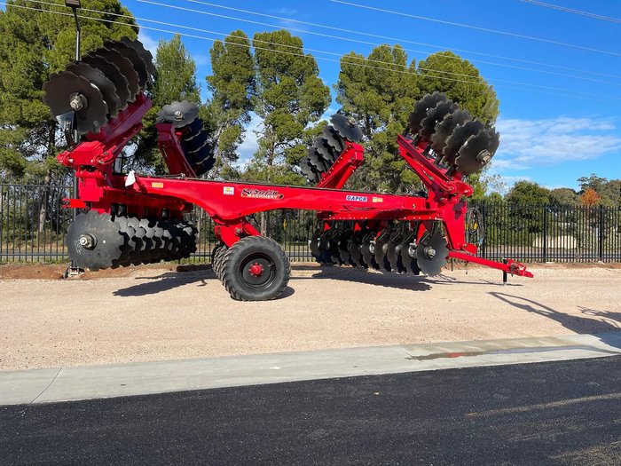 0 Tatu Gapcr Hd 8013 Folding 41 Plate Offset Disc RED