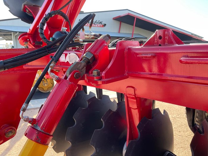 0 TATU GAPCR HD 8013 FOLDING 41 PLATE OFFSET DISC RED