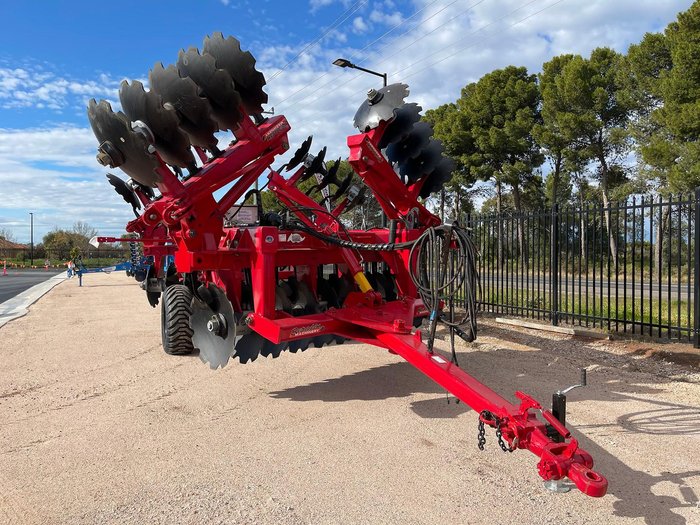 0 Tatu Gapcr Hd 8013 Folding 41 Plate Offset Disc RED